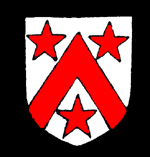 The Broughton family arms